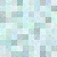 Seamless cross pattern in various color For banknote money design N120