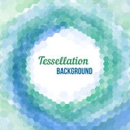 Abstract tessellation background N4