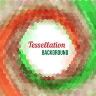 Abstract tessellation background N5