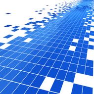 abstract blue check pattern background N3