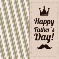 Happy fathers day card design N62