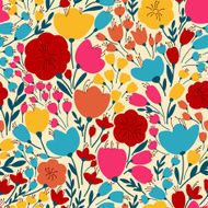 Pattern with flowers N6