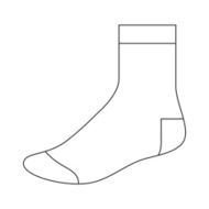 Sock template N2