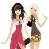Two modern girls N3