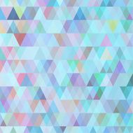 Abstract background of triangles different colors N2
