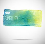 watercolor bubble isolated on white background N70