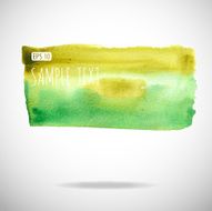 watercolor bubble isolated on white background N71