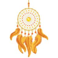 Golden Dream Catcher