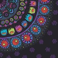 Decorative ornamental ethnic background N10