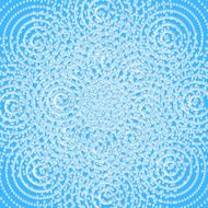 abstract blue circle pattern background N2
