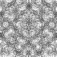 abstract black and white pattern background N22