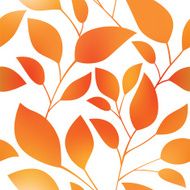 Seamless pattern with leaf abstract leaf texture N6