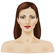 Girl face N23