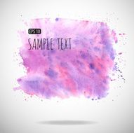 watercolor bubble isolated on white background N72