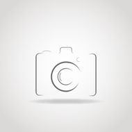 Elegant Camera Icon