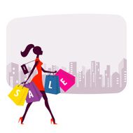 Sale shopping