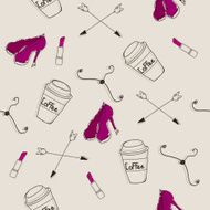Seamless fashion pattern N68