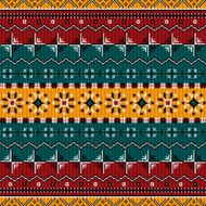 Balkan style ethno country carpet