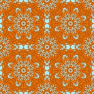 Arabesque seamless pattern N27