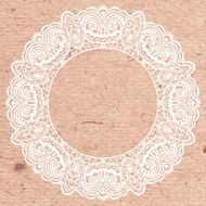 Abstract ornate frame Element for design N2