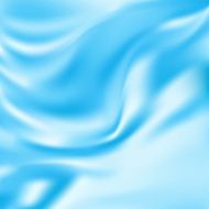 Abstract Vector Texture Blue Silk N6