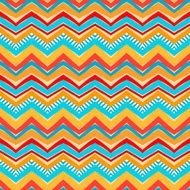 multicolored tribal pattern - 2