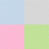 Set of Canvas Texture