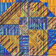 abstract color stripe pattern background N8