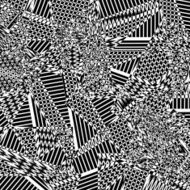 abstract black and white stripe pattern background N16