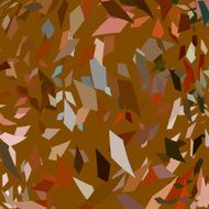 abstract colorful rhombus pattern background N4