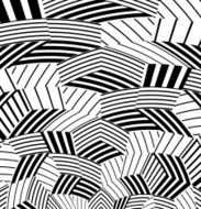 abstract black and white stripe pattern background N17