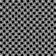 abstract black and white net pattern background