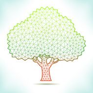 Geometric tree