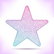 Geometric star