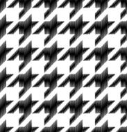 seamless houndstooth checkered pattern