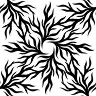 Black And White Seamless Texture N2