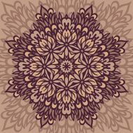 Flower Mandala Abstract background N5
