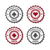 vintage sticker label N619