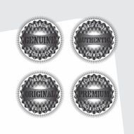 vintage sticker label N620