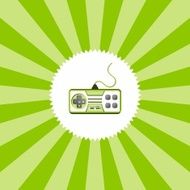 video game console theme N19