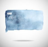 watercolor bubble isolated on white background N74