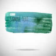 watercolor bubble isolated on white background N75