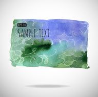 watercolor bubble isolated on white background N76