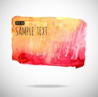 watercolor bubble isolated on white background N77