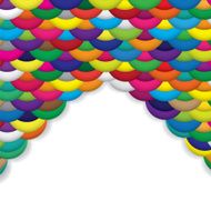 Multicolored abstract background N7