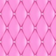 luxury pink leather