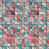 Abstract colorful geometric background with triangles Vector illustration N2