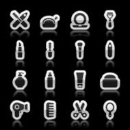 Beauty icons N6