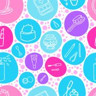Fashion makeup pattern N6