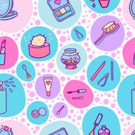 Fashion makeup pattern N7